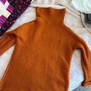 S Cowl Neck sweater